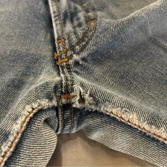 Vintage Diesel Bootcut Jeans Size 32 - Picture 5 of 6